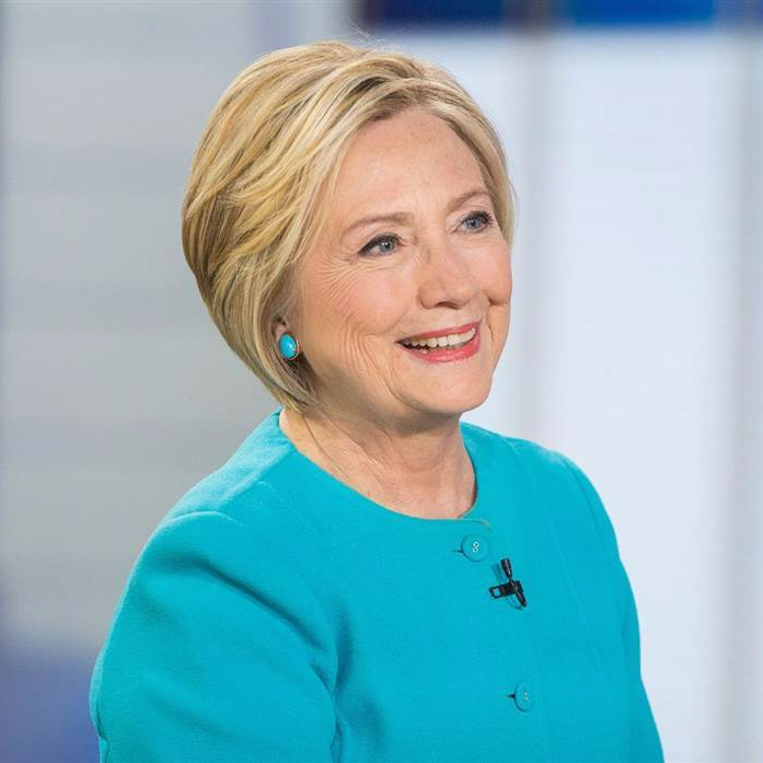 Hillary Clinton on the TODAY show